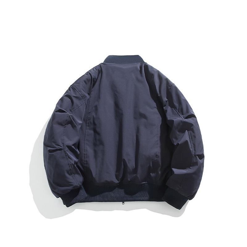 American Style Loose-Fit Warm Cotton Coat Winter Flying Jacket Padded Jacket For Men Casual Windproof Workwear Cargo Parkas