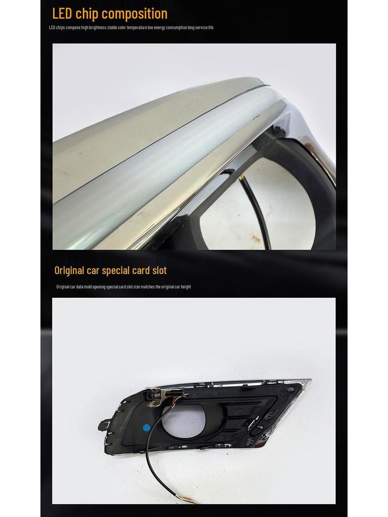 LED Guide Daytime Running Lights for 2009-2011 Camry (6th Gen)