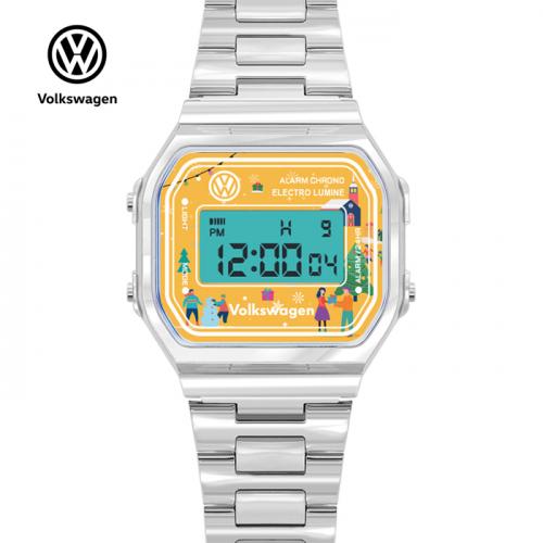 

[Volkswagen Watch] Volkswagen Watch Beetle Snow Digital Watch VW-BeetleSNOW-YL VW-BeetleSNOW-GN