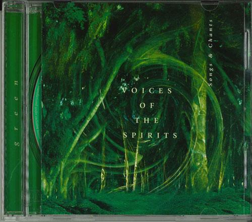

CD VARIOUS - Voices Of The SPIRITS OCD51001 FOA 1998 Japan Music Others Used