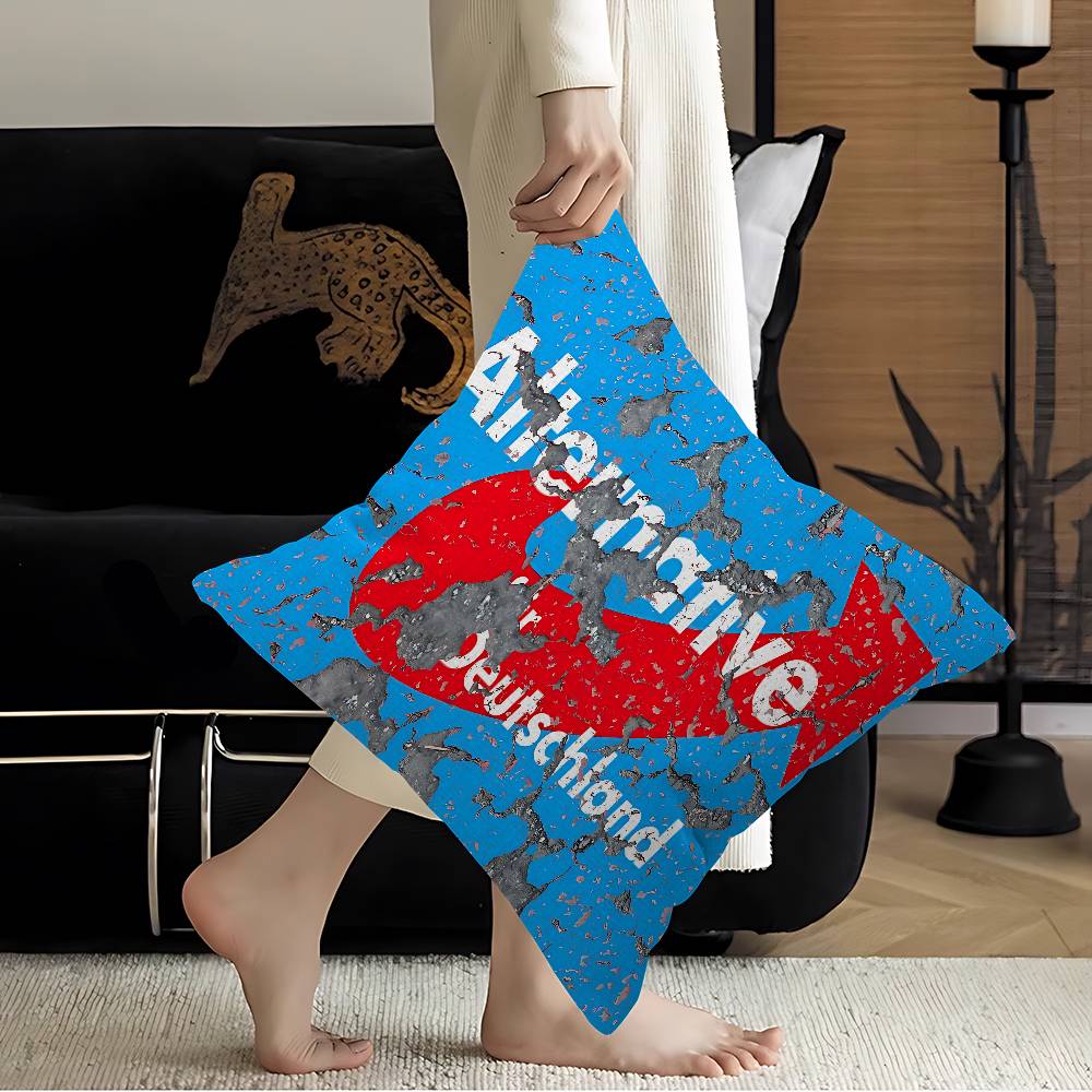A-Alternative Afd Lucky Dragon Pillow Cover Sofa Cushion Cover Home Room Decoration Children Gift