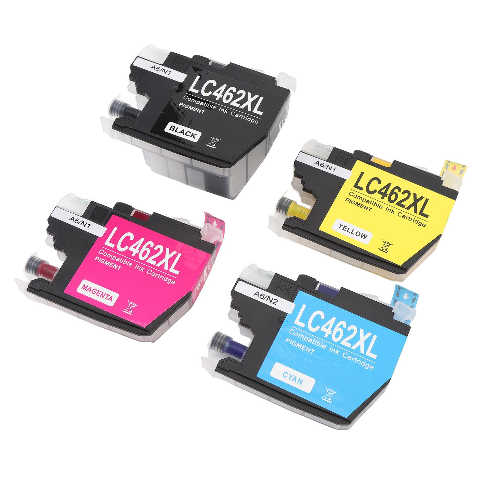 

Чорнильний картридж Чорний Синій Червоний Жовтий LC462XL Заміна картриджа для принтера MFCJ2340DW