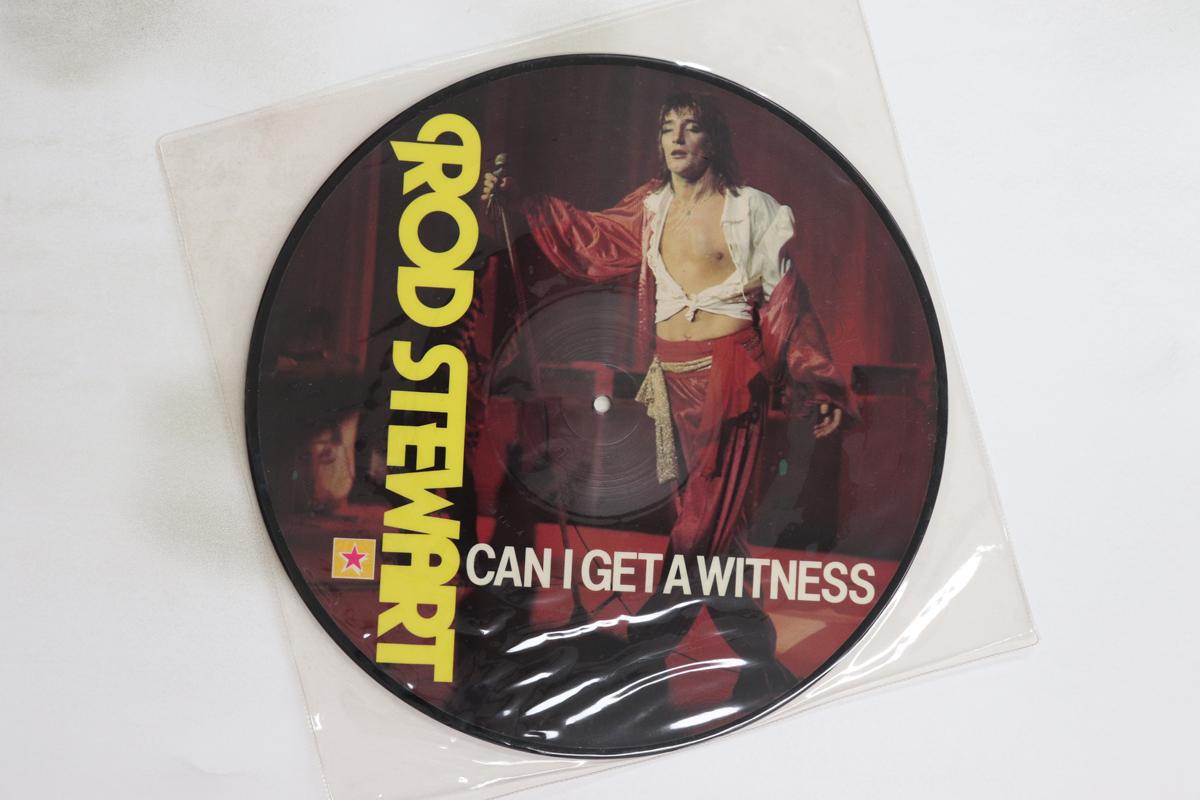 

LP Record ROD STEWART - Can I Get A Witness PD20119 ASTAN 1984 Germany Rock Used