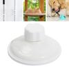 Cat Hammock Suction Cup 8.5cm White Plastic Vacuum Suction Cup with Screw for Window Glass Door