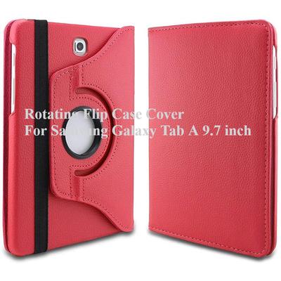 360 Degree Rotating PU Leather Flip Case Cover For Samsung Galaxy Tab A 9.7 Inch SM-T550 T550 T551 SM-T555 Tablet Case