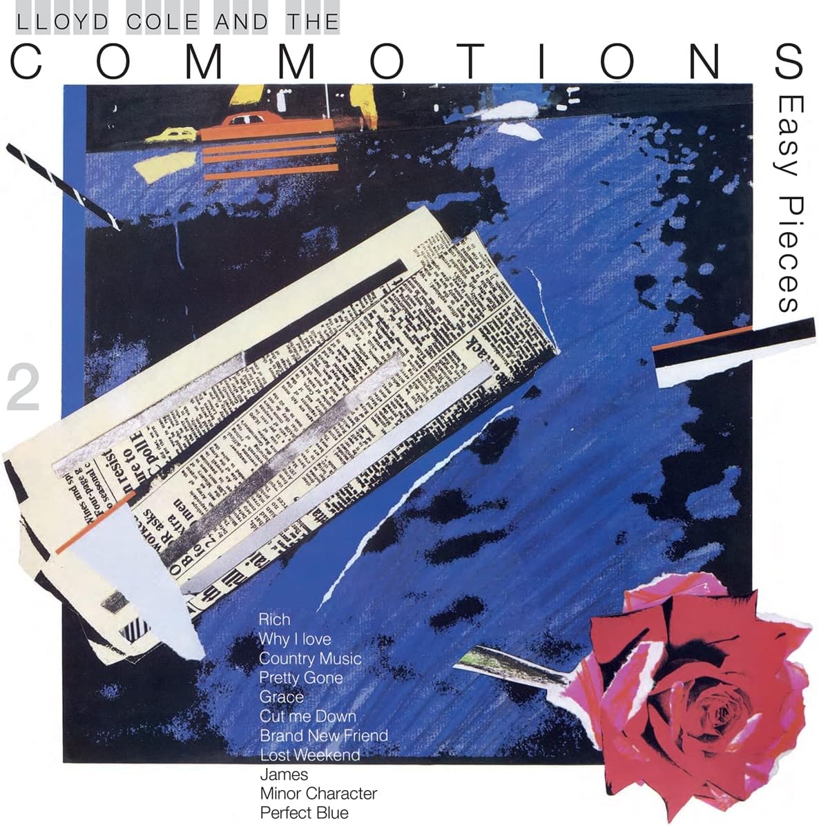 

LP Пластинка LLOYD COLE & THE COMMOTIONS - Easy Pieces UMCLP022 Polydor 2023 UK Поп