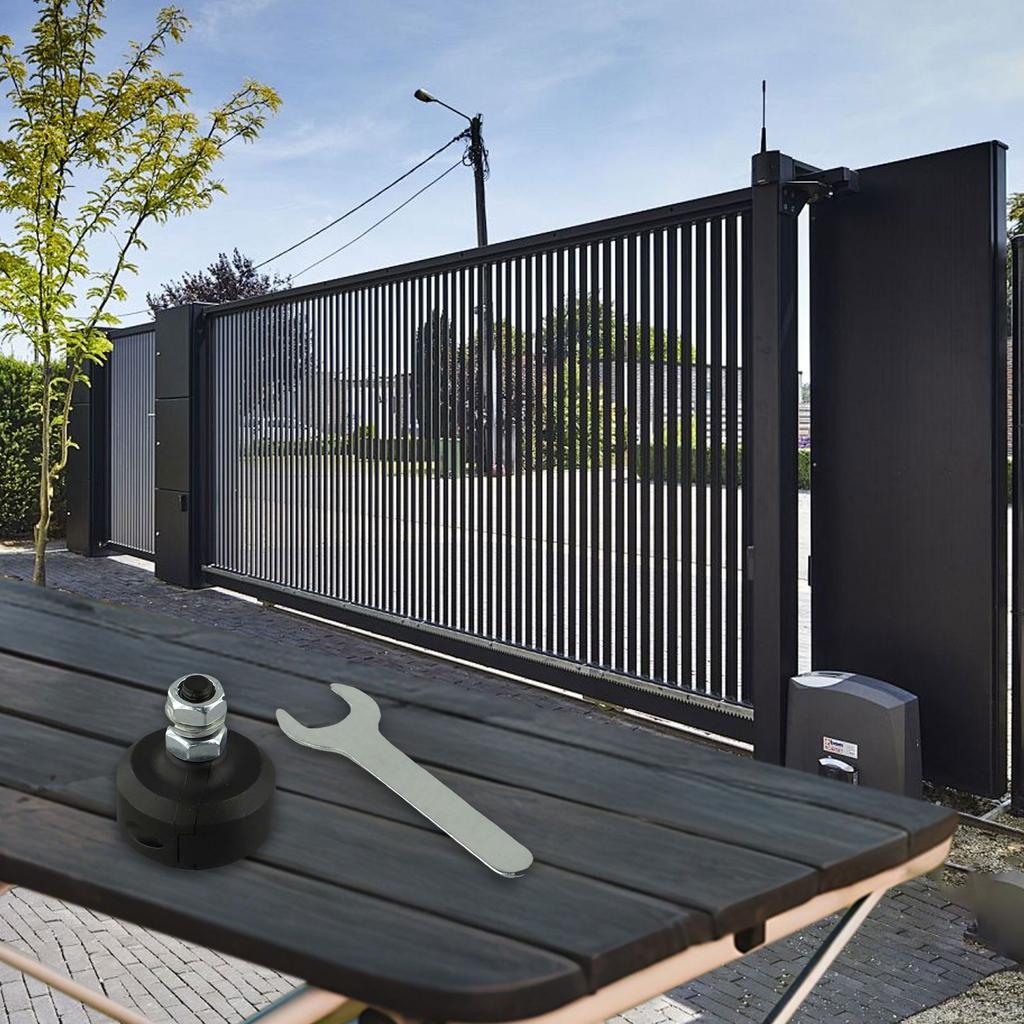 Home Improvement Outdoor Applications Driveway Stopper Safe Installation Requirements Nylon Plus Fiberglass Material