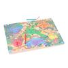 Maze Puzzle Game Cute Pattern Wooden Educational Learning Magnetic Toys for Children