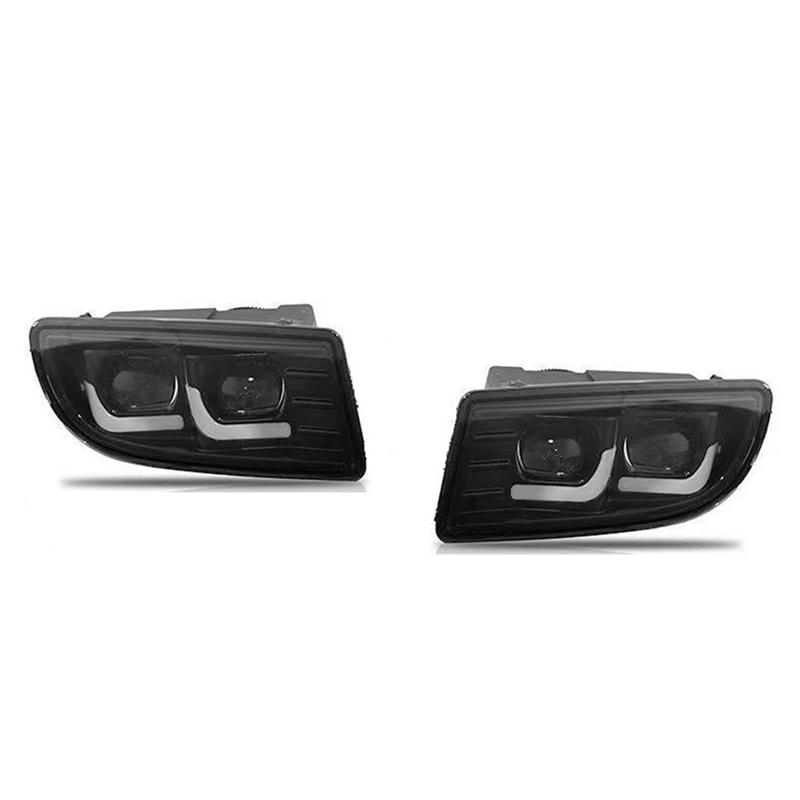 

Поворотник Противотуманная фара Для Toyota Land Cruiser 100 LC100 UZJ100 FZJ10 1998-2007 Дневной ходовой огонь