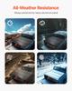 Tri-Fold Tonneau Cover Truck Bed Cover for 2016-2023 Toyota Tacoma Light