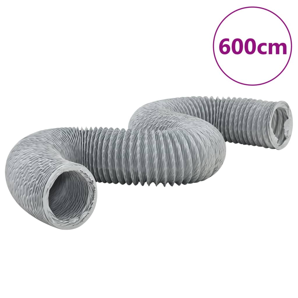 Yiwydaa Afvoerluchtslang Pvc 6 M Ø15 Cm