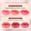 Peach-flavored Color-Changing Lipstick: Non-Stick, Non-Fading, Gradient, Long-Lasting, Moisturizing, Waterproof Lip Balm.