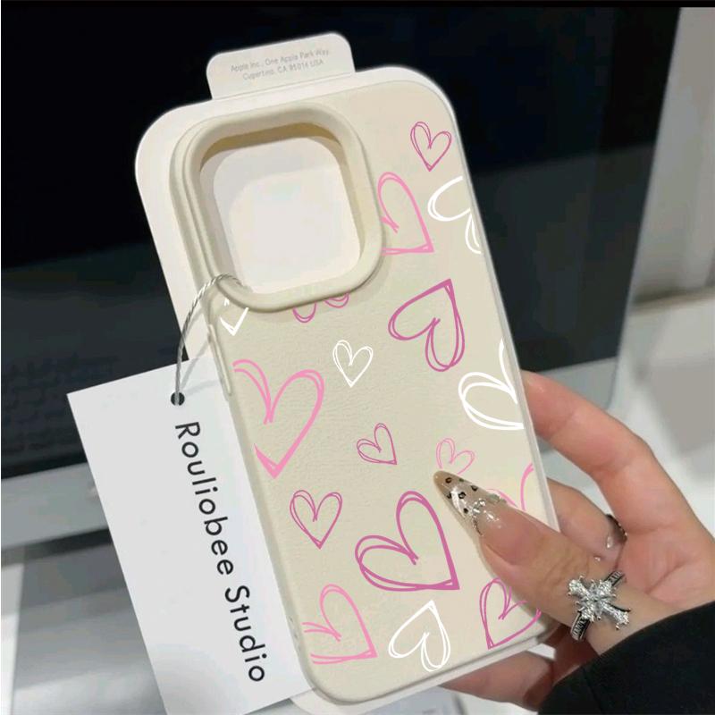 For Infinix GT Note 30 40 Pro 50S Hot 50 Plus 8 9 Play 10 Lite 11S 12 Smart 10 7 TECNO Camon 40 Pro Graffiti Love Heart Cases