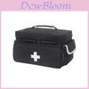 Travel Storage Bag With Multifunctional Medical Organizer For Home And Onthego Use