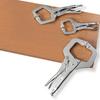 Locking C Clamp Locking Pliers Adjustable Welding Clamps Vises Regular Tip and Swivels Pad for Shop Home Farm Automotive