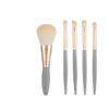 Morandi 5-Piece Eye Makeup Brush Set with Window and Mirror – Soft, Portable & Affordable.