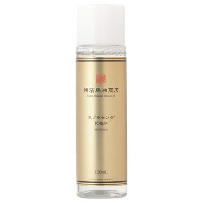 Boutique d'huile de cheval de Yokohama Lotion Placenta de Cheval 120ml