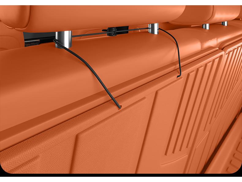 Tailored TPE Trunk Mat for Geely Galaxy M9 Six-Seater - Car Tail Box Modification Accessory