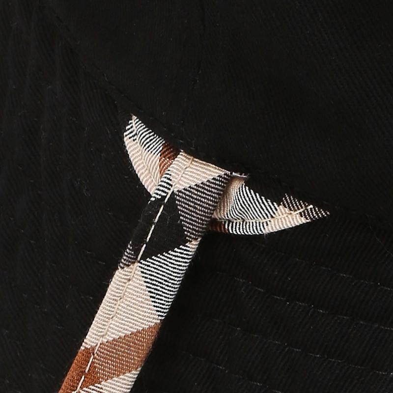 Daks Check Strap Reversible Bucket Hat Dbhe3f411bk