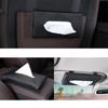 Car Tissue Car Tissue Sunshade Attaches To Made of PU Hanging Car Interior Storage Decoration Box, Case, Mountable, Headrest/Armrest/Dashboard,