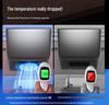 2025 Rotatable Laptop Cooler: Foldable Double-Layer Support with Adjustable Fan.