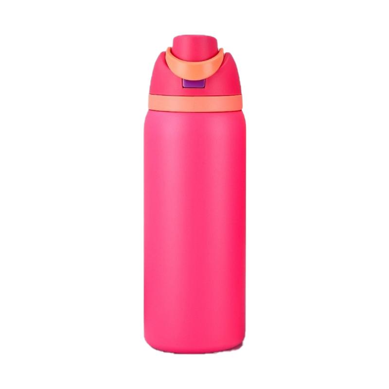 JUSTINLAU auf Lager 19/24/32oz Thermobecher Obstbecher Kinder Trinkbecher Vakuumflaschen Edelstahl Reise Thermowasserflaschen