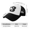 Number 13 Pattern Mesh Baseball Cap Trucker Hats Luxury Casual Cap Summer Sun Protection Caps for Unisex Women Fashion Denim Hat