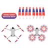 For DJI Mini 3 Pro 4 Pairs Replacement Low-Noise Quick-Release Propellers Blades