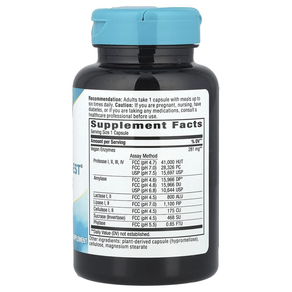Nature'S Way, Completegest®, 180 Veggie Capsules
