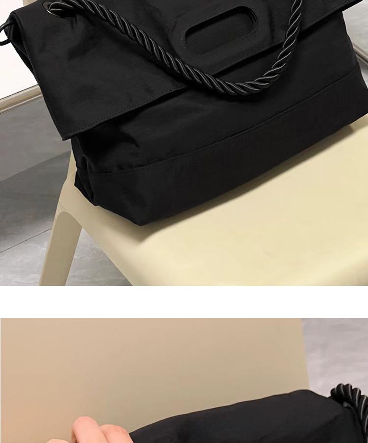 2025 Commuter Tote: Geantă versatilă cu bretele late pentru studenți