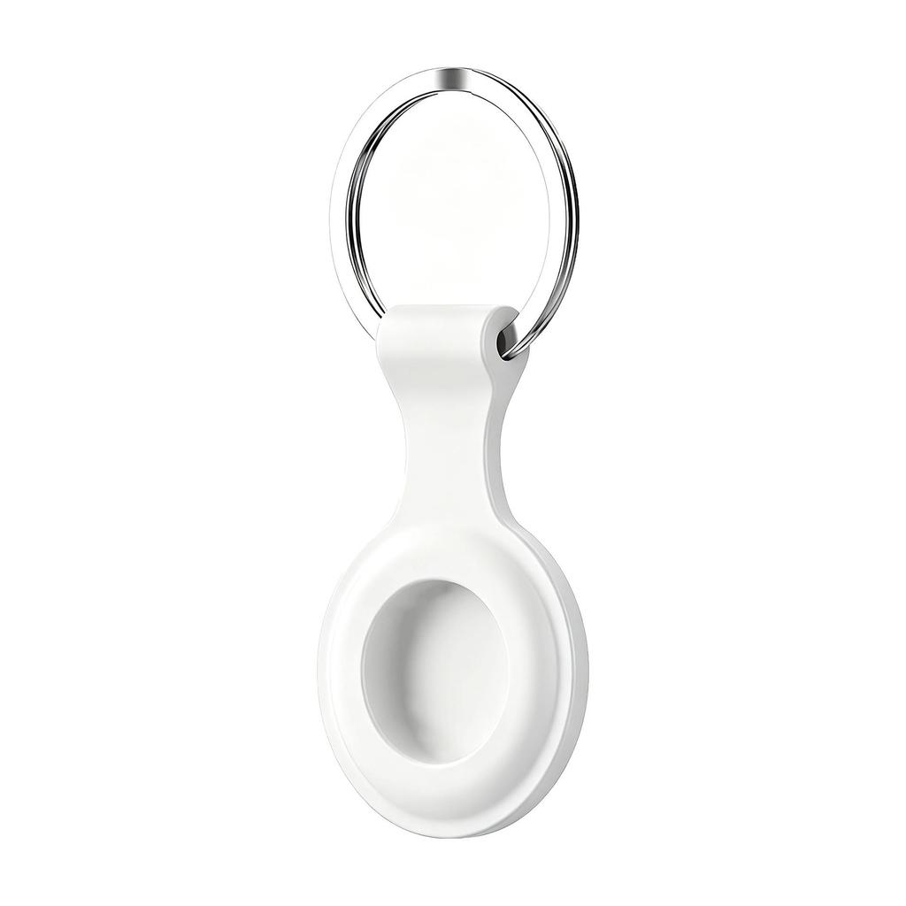 Waterproof Magnetic Silicone AirTag Case – Full Coverage, Anti-fall, Dustproof Protection.