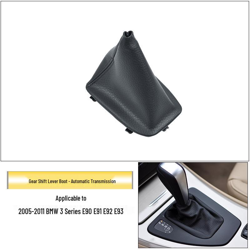 BMW 3 Series Gear Shift & Handbrake Dust Covers, 320/325e90
