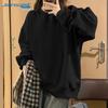 JEANSWEST Women's Crew Neck Sweatshirt