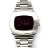 Used [Good Condition / Working Item] Hamilton Pulsar Digital PSR H524140 Quartz Men's