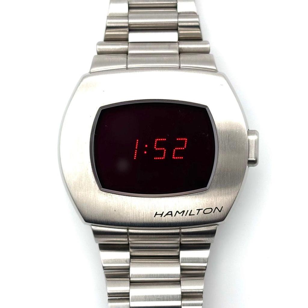 Used [Good Condition / Working Item] Hamilton Pulsar Digital PSR H524140 Quartz Men's