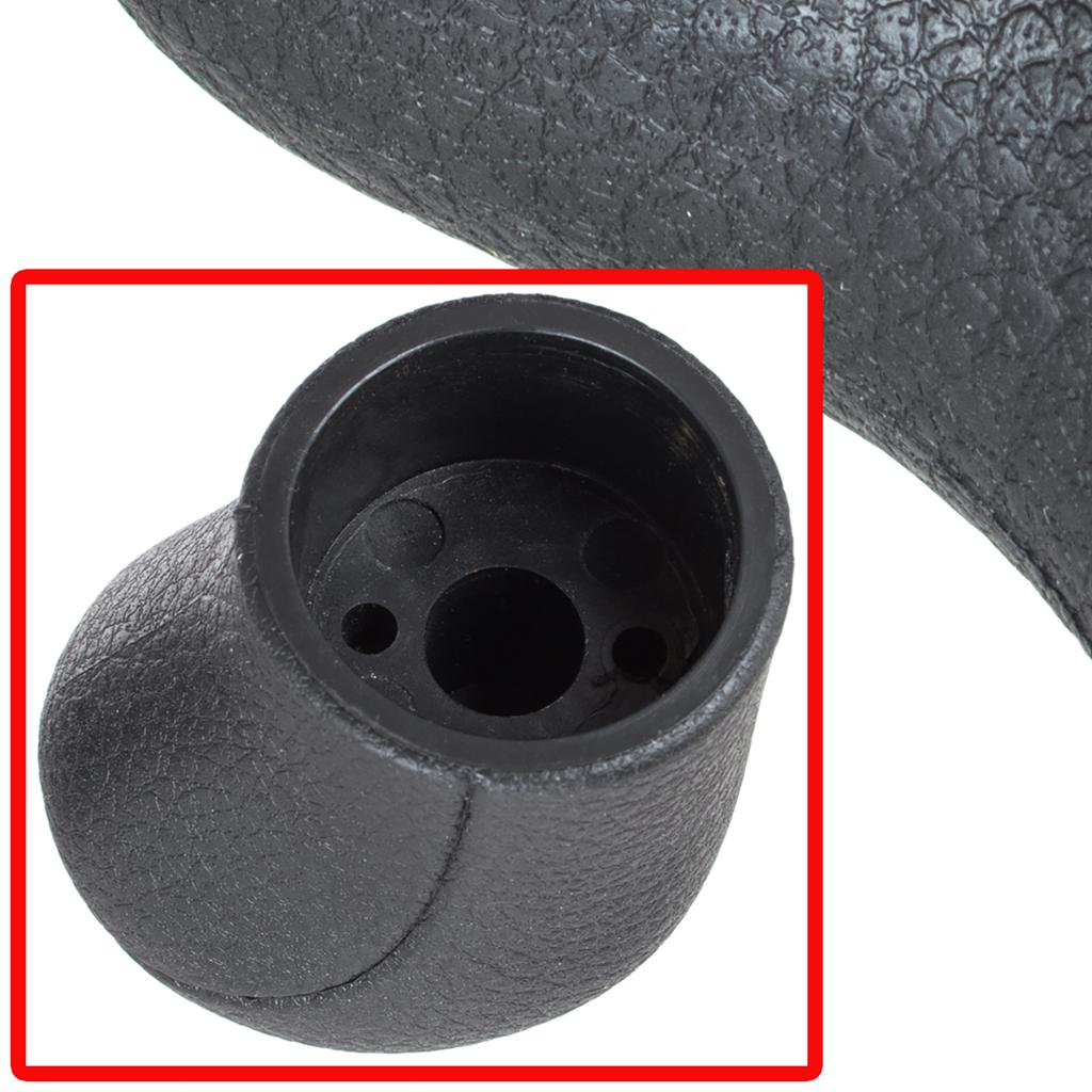 VW Crafter 06-16 Schaltknauf Schwarz, 6-Gang