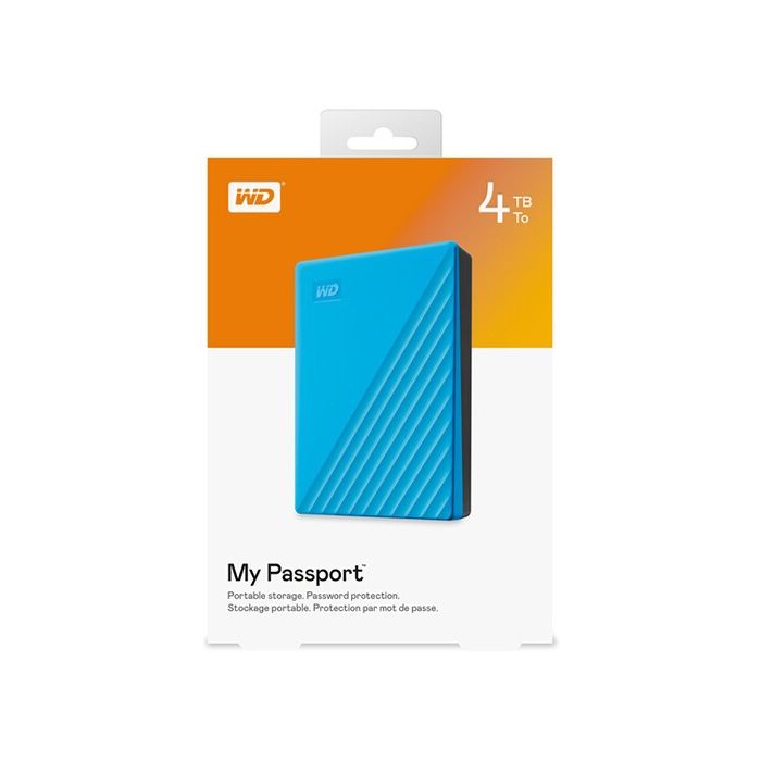 Disque dur externe wd my passport™ 4to