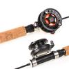 Ice Winter Fishing Rod Reel Kit Mini Telescopic Portable Rod For Ice Fishing