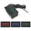 1-10pcs 0.56 Inch Temperature Sensor Module Meter Detector Sensors Probe DC 5-12V Thermometer LED Digital Tester Panel Gauge