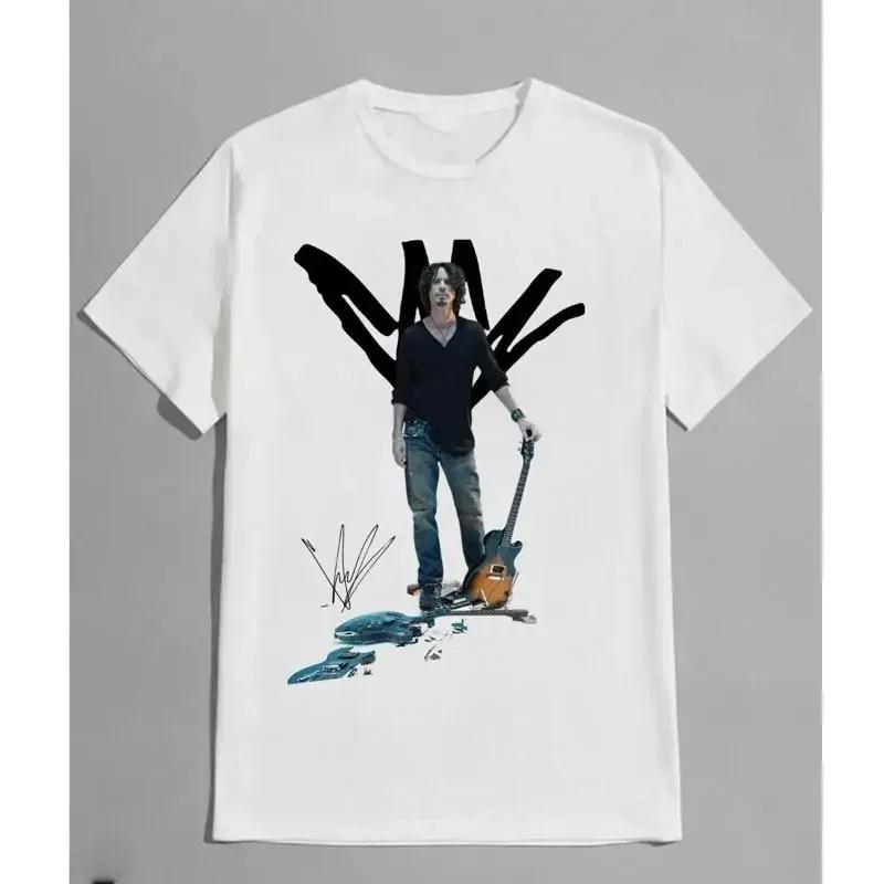 

New Chris Cornell Album Funny Men All Size T Shirt 1Ng208 5XL різнокольоровий