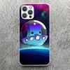 Custodia morbida con stampa del gioco Geometry Dash per iPhone 17 Air 16 16E 15 14 Plus 13 Mini 12 11 Pro Max Cover con motivo per telefono SE 7 8