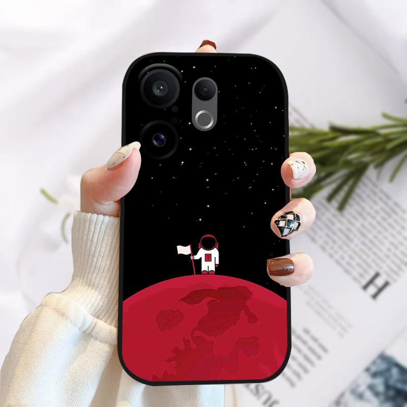Case For Vivo X200 FE Phone Cover Stylish Painting Soft TPU Silicone Case For VIVO S30 Pro Mini Shockproof Bumper Funda X200FE