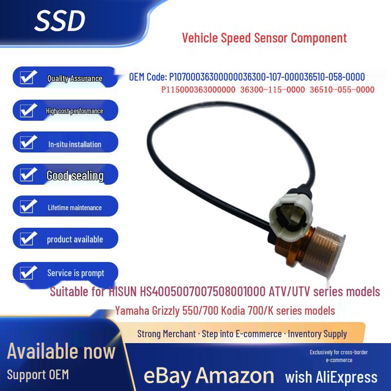 

HISUN Yamaha HS400-1000 Speed Sensor P107000363000000 P115000363000000