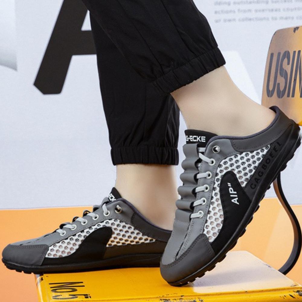 Sommer Herren Halbschuhe Trendy Neue Freizeitschuh Leichte Wanderschuhe für Männer Rutschfeste Sneaker Heißer Verkauf Herrenschuhe Zapatos Hombre