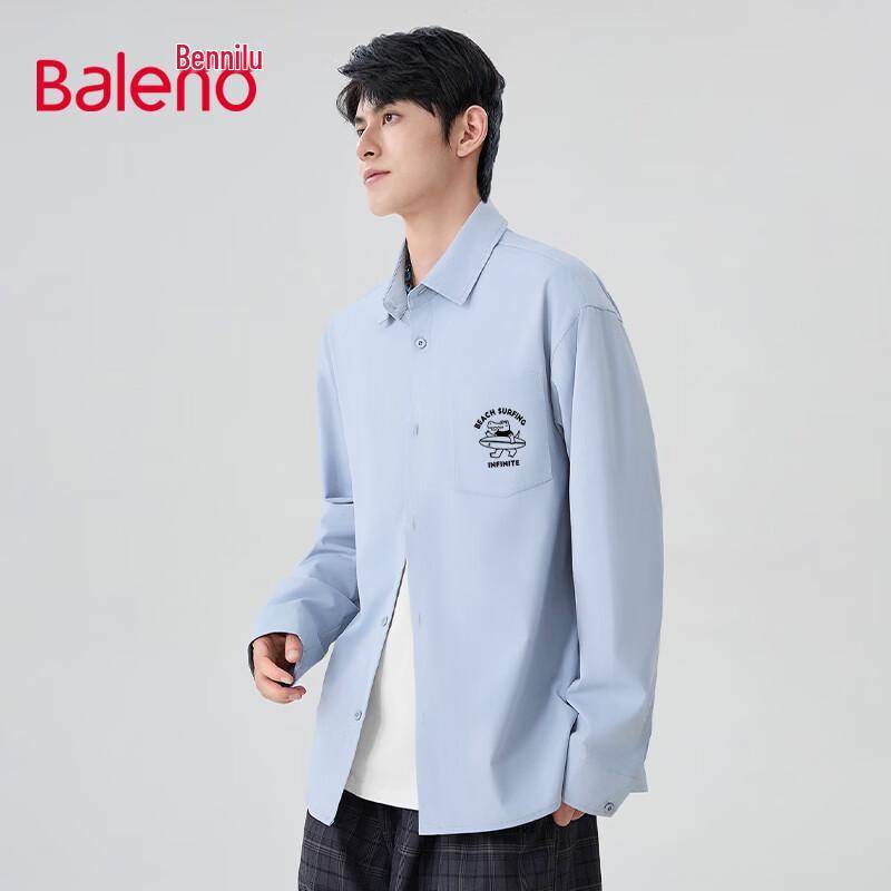 Baleno Men's Long-Sleeve Casual Shirt