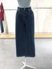 Plastic Island Relaxed Regular Fit Denim Pants