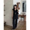 Cc Collect.  Set Up  Skirt Layered Pants  C253msa202c 