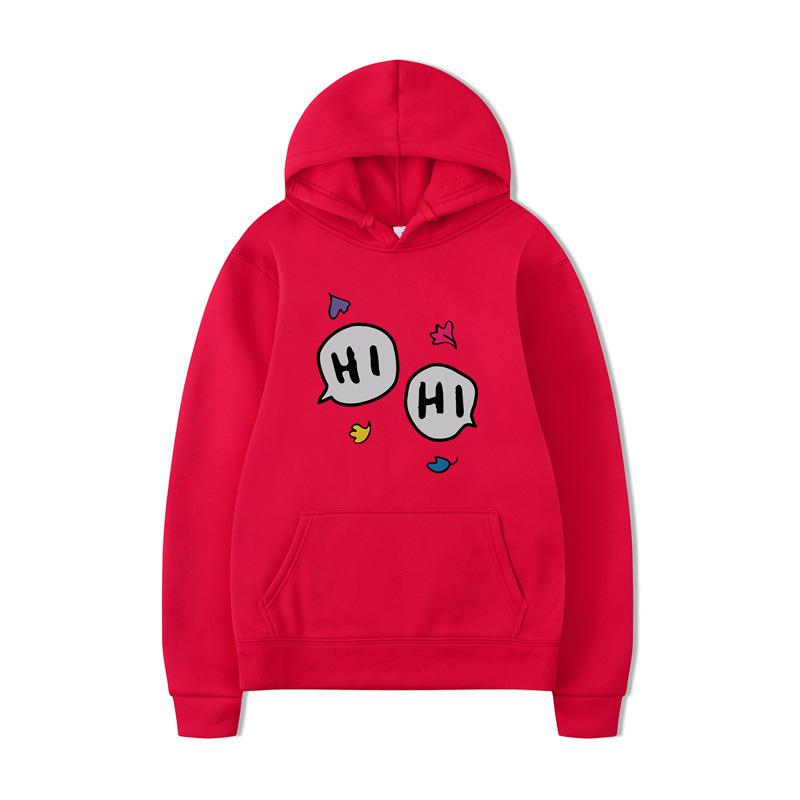 Loose ComfortableCute Neutral Hoodies Men Fashion Long Sleeve Sweatshirts Women Casual Streetwear Pullovers Sudaderas