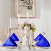 Anti-wrinkle Shiny Square Satin Napkin Washable Seamless Royal Shine Glamor Table Napkin Dining Party Wedding Napkins Home Decor
