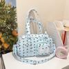 Baby bag pain bag Japanese star printed tote bag women's new shoulder bag commuting high value armpit bag